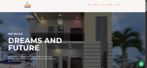 Portfolio Case Study: APMEG Services Real Estate Listing Website